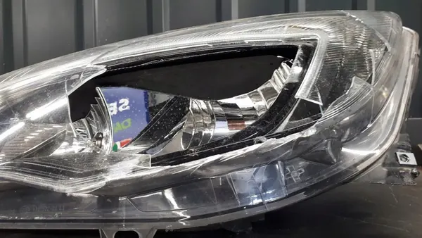 Vasen ajovalot Opel Astra IV J 1eg010011-15 image 3