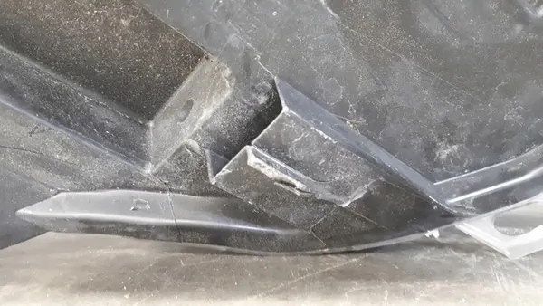 Vasen ajovalot Opel Astra IV J 1eg010011-15 image 8