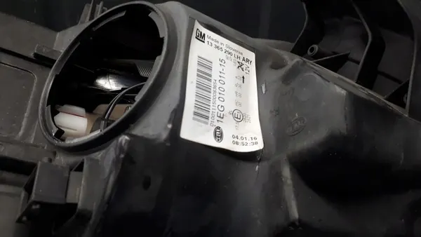 Vasen ajovalot Opel Astra IV J 1eg010011-15 image 9