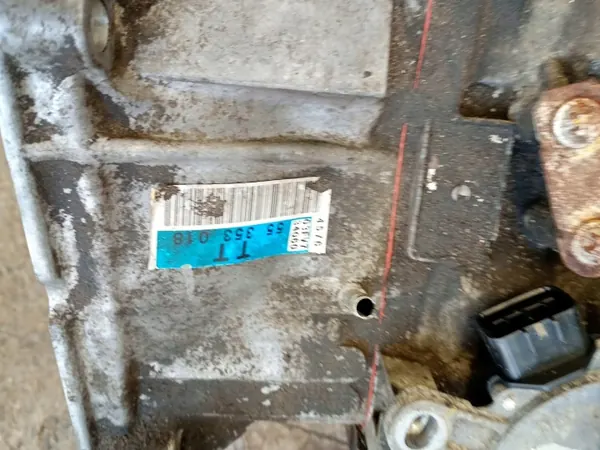 Getriebe OEM 55353018 für Opel Vectra C 2.2 image 8