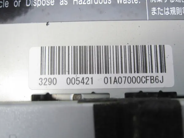 Toyota Prius II navigatiescherm OEM 86110-47220 image 8