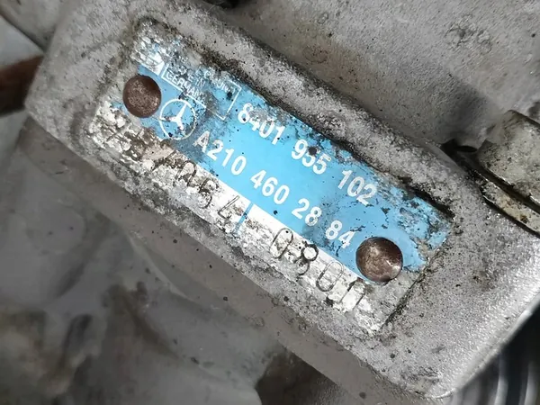 Styrväxel Mercedes E-Class W210 image 8