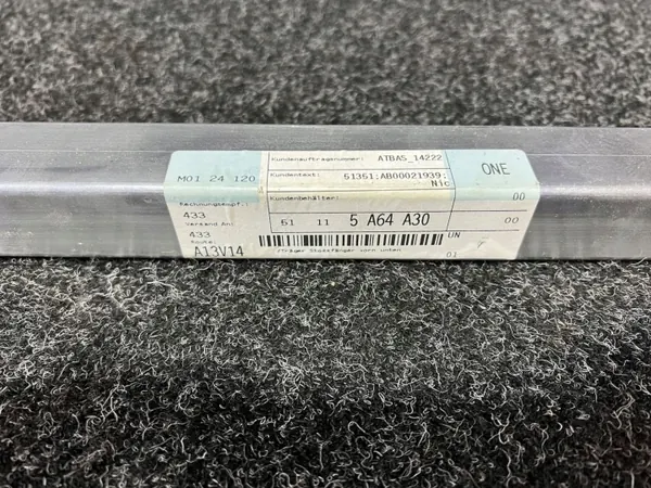 Onderste voorbumperbalk BMW X1 U11 5A64A30 image 4