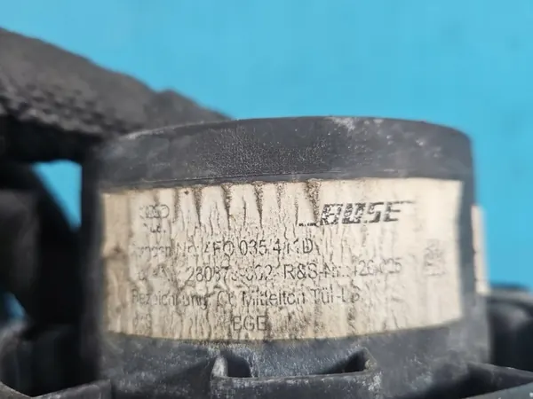 Audi A6 C6 Lautsprecher OEM 4F0035411D - Gebraucht image 3