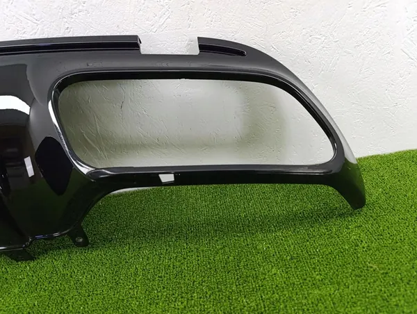 MERCEDES C-KLASA A205 W205 AMG Rear Bumper Diffuser OEM image 10