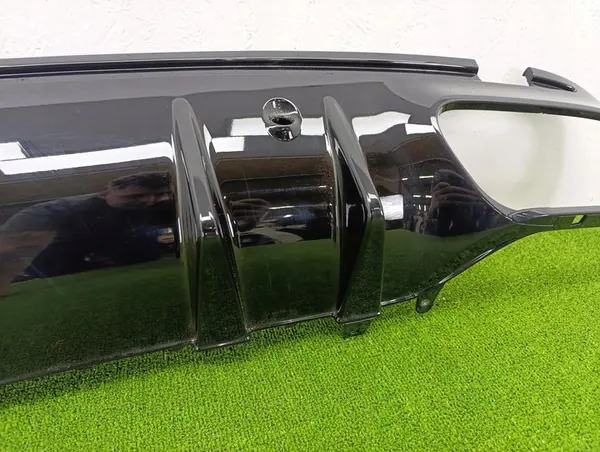 MERCEDES C-KLASA A205 W205 AMG Rear Bumper Diffuser OEM image 8