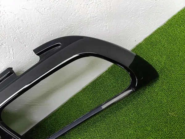 MERCEDES C-KLASA A205 W205 AMG Rear Bumper Diffuser OEM image 9