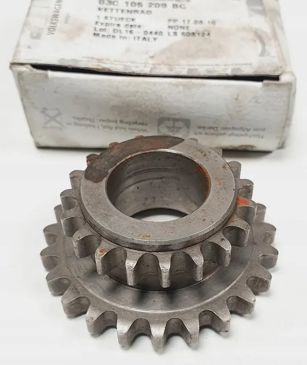 Zahnrad Welle Seat Toledo III Skoda Fabia II image 2