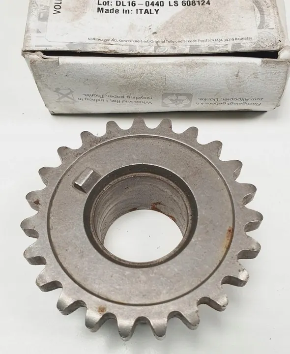 Zahnrad Welle Seat Toledo III Skoda Fabia II image 3