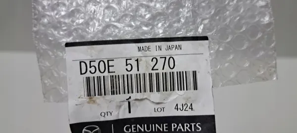 Mazda MX-5 ND Heckkennzeichenleuchte OEM D50E-51-270 image 5