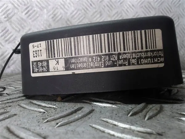 Tidskapsel VW Passat B5 2.0 8V AZM image 2