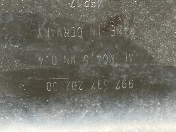 Rechte Türverkleidung OEM 99753720200 Porsche 911 997 image 3