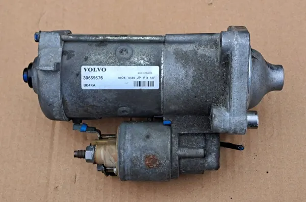 VOLVO S80 II V70 III S60 II V60 XC60 2.0 D4 Motor de arranque 30659576 image 2