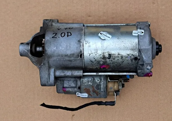 VOLVO S80 II V70 III S60 II V60 XC60 2.0 D4 Motor de arranque 30659576 image 3