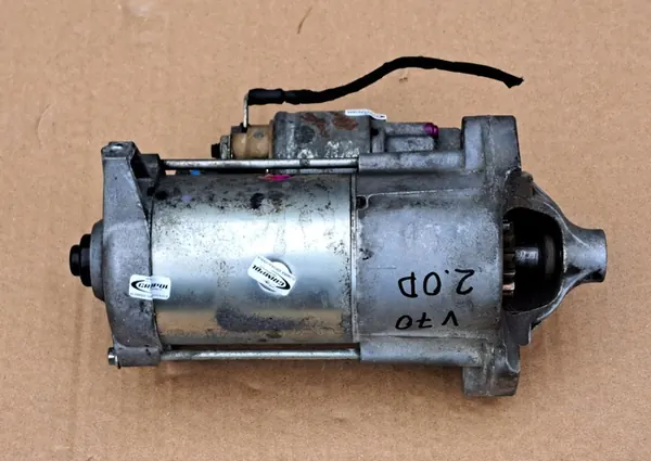 VOLVO S80 II V70 III S60 II V60 XC60 2.0 D4 Motor de arranque 30659576 image 4