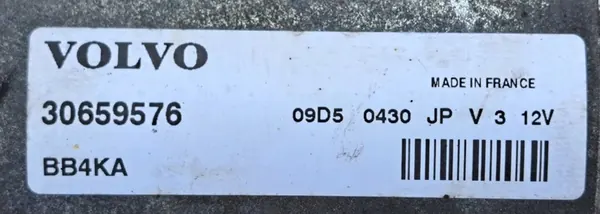 VOLVO S80 II V70 III S60 II V60 XC60 2.0 D4 Motor de arranque 30659576 image 5