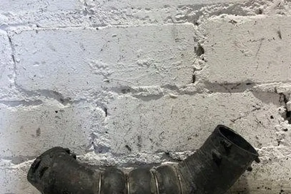 Tubo intercooler AUDI A6 3.2L 2006 image 2