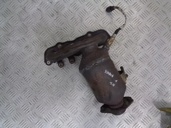 Toyota OE KATALIZATOR PUSZKA KOLEKTOR WYDECHOWY image 2