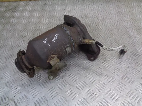 Toyota OE KATALIZATOR PUSZKA KOLEKTOR WYDECHOWY image 3