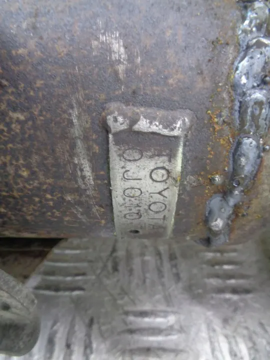 Toyota OE KATALIZATOR PUSZKA KOLEKTOR WYDECHOWY image 4