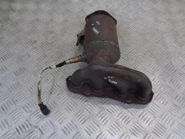 Toyota OE KATALIZATOR PUSZKA KOLEKTOR WYDECHOWY image 5