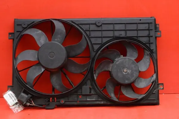 Ventilator OEM 1K0121207T voor Skoda Octavia II 1.9 TDI image 2