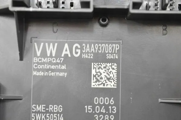 Module Confort VW OEM 3AA937087P pour Passat B7 image 3