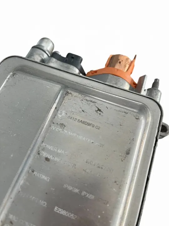 BMW I4 PRZEPŁYWOWY PODGRZEWACZ ELEKTRYCZNY 5A8D9F9 image 3