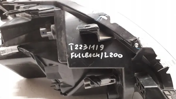 Mitsubishi L200 Fiat Fullback Ram 15 Faro Izquierdo image 8