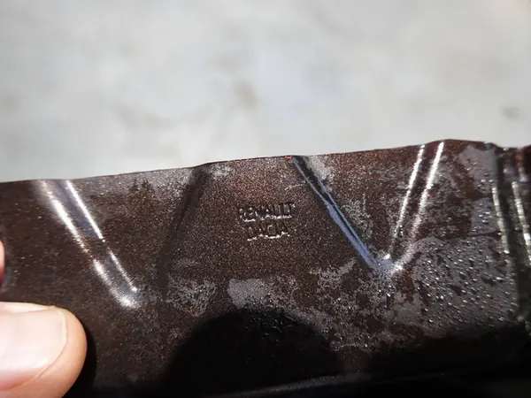 Fram vänster skärm Dacia Sandero Logan II TEB76 OEM image 8