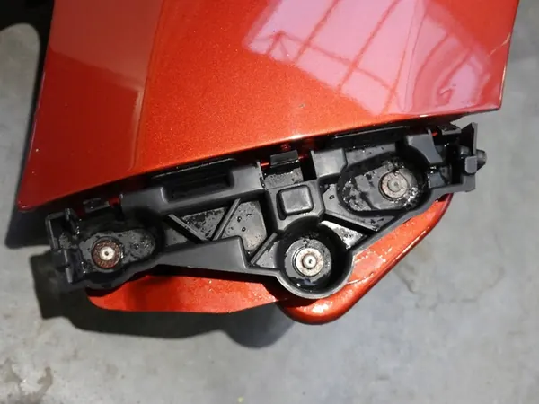 Fram vänster skärm Dacia Sandero Logan II TEB76 OEM image 9