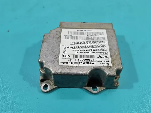 Ilmatyynyohjain Fiat Grande Punto 51838067 image 3