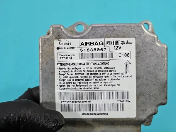 Ilmatyynyohjain Fiat Grande Punto 51838067 image 6