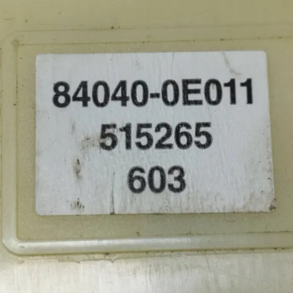 2006 Lexus RX 330 - 350 - 400H Raamschakelaar 840400E011 image 10