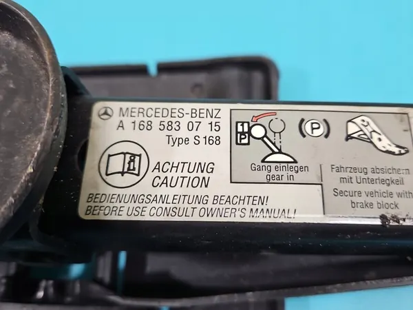 Crick de voiture Mercedes W169 W168 image 4