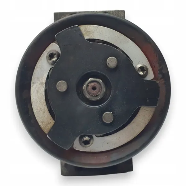 Compressor AC Passat B6 Golf V A3 2.0 TDI Sanden PXE16 image 3