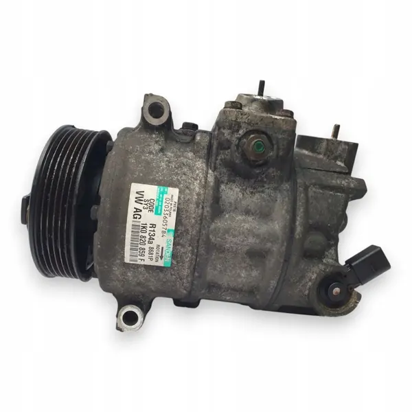 Compressor AC Passat B6 Golf V A3 2.0 TDI Sanden PXE16 image 4