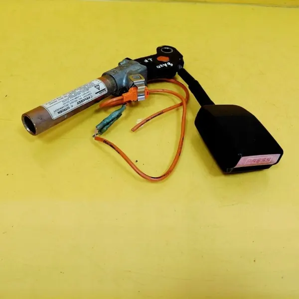 Fivela cinto esquerda dianteira OEM DRC98385 Citroen Saxo image 2