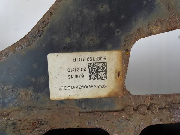 Motorfäste OEM 5Q0199315R Fram för VW Golf VII image 6