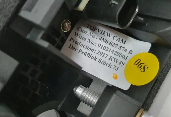 Audi A8 4N achterklephendel OEM 4N0827574B image 9