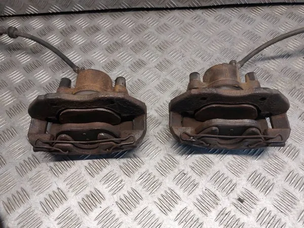 Discos + Pastilhas + Pinças Dianteiras OEM TARCZE PRZÓD image 6
