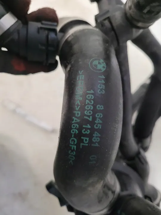 Vesiputki 8645481 BMW F30 F32 F33 F36 2.0i image 2