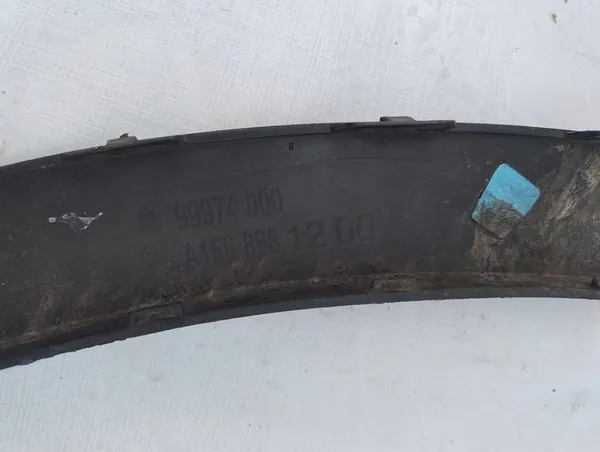 Mercedes GLA W156 Right Rear Fender Trim image 3