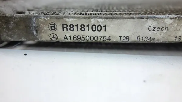 Airconditioningradiateur Mercedes A W169 04-12 A1695000754 image 5
