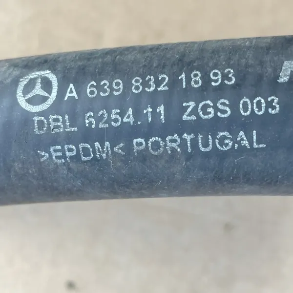 Mercedes W639 Viano Wasserventil OEM A0028308584 image 5