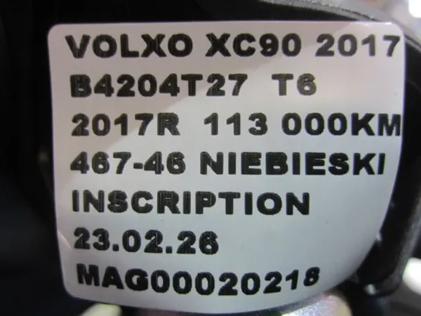 Middenluidspreker OEM 31350432 voor Volvo XC90/S60 image 9