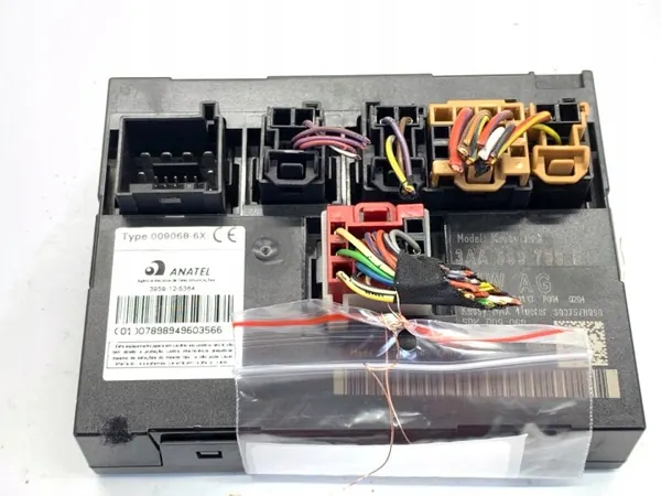 Module Confort OEM 3AA959799E pour VW Passat B7 image 2