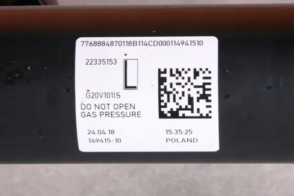 Etuvasen Jousitus OEM 6888487 BMW G21 image 7
