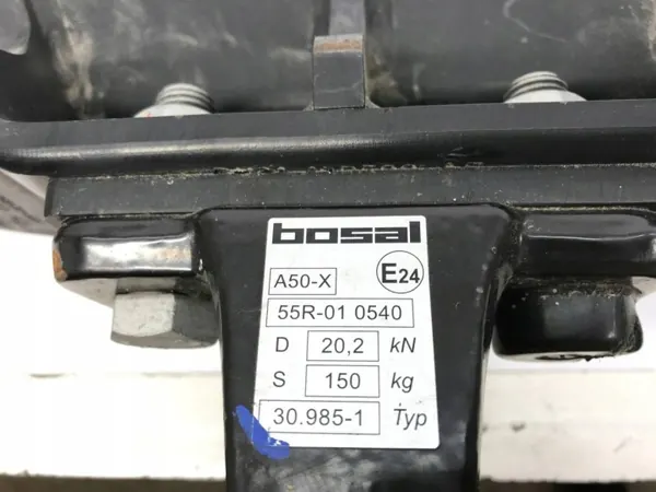 Barra de reboque Ford Transit MK8 BK3119D520BE - Usado image 7