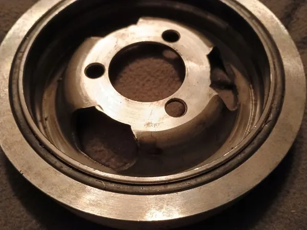 Febi Bilstein 31782 Polea del cigüeñal image 4